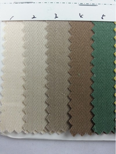 DG-RGFA  全棉加厚人字斜 側面照